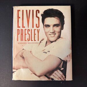 ELVIS PRESLEY: UNSEEN ARCHIVES, BOOK BY MARIE CLAYTON